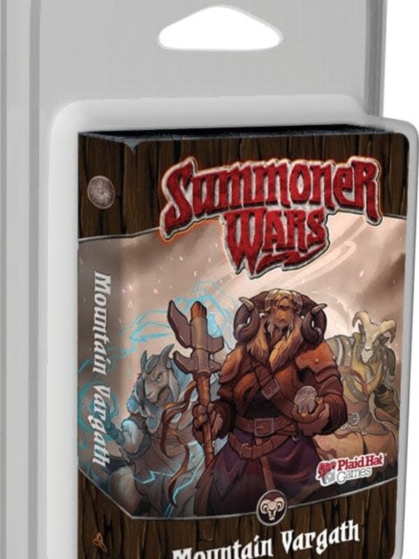 Plaid Hat Games Summoner Wars 2nd Edition Mountain Vargath Expansion