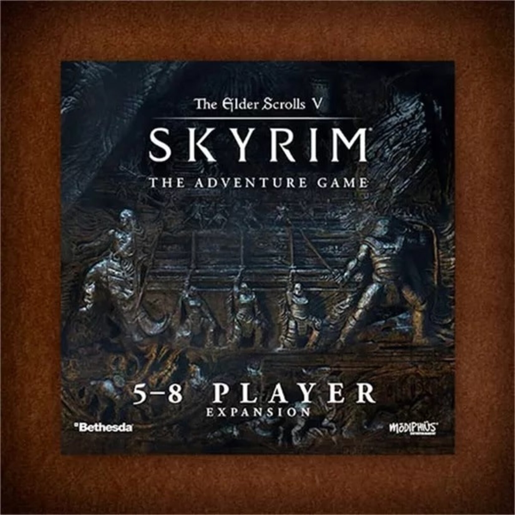 Modiphius The Elder Scrolls Skyrim Adventure Game 5-8 Player Expansion