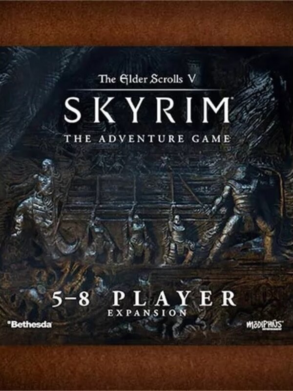 Modiphius The Elder Scrolls Skyrim Adventure Game 5-8 Player Expansion