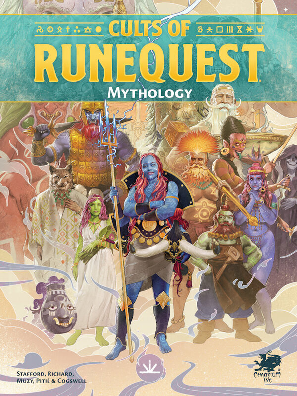 Chaosium Cults of RuneQuest Mythology