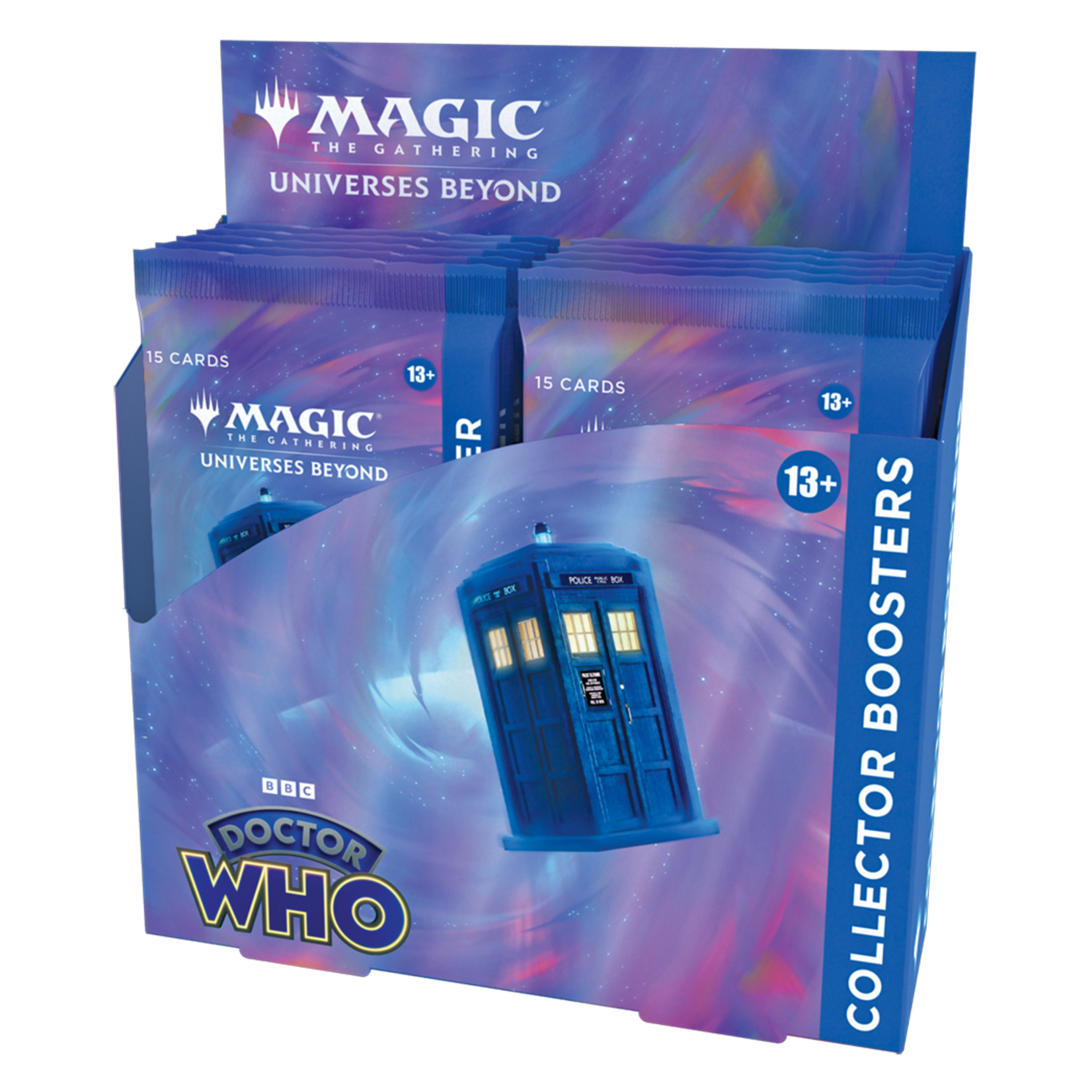 WOTC MTG MTG Doctor Who Collector Booster Display