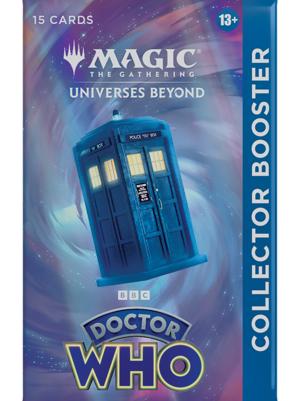 WOTC MTG MTG Doctor Who Collector Booster