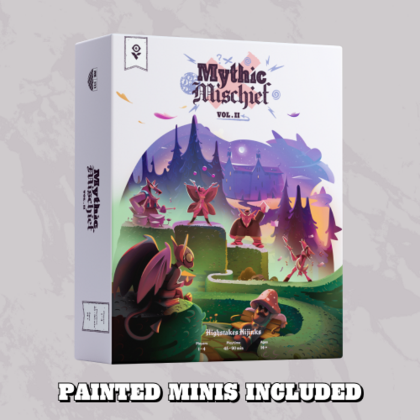 IV Studios Mythic Mischief V2 Painted