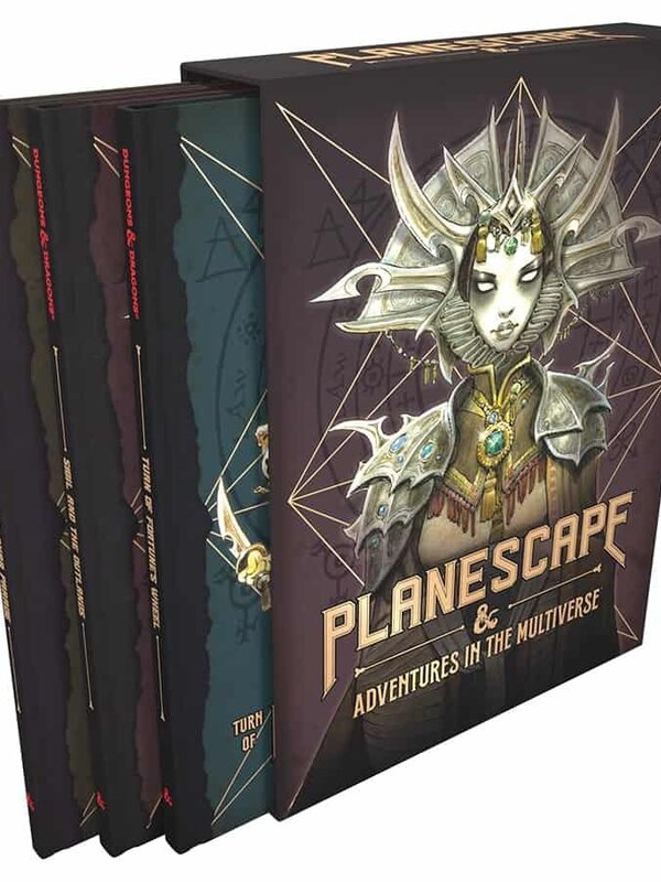 WOTC D&D D&D Planescape: Adventures in the Multiverse LE