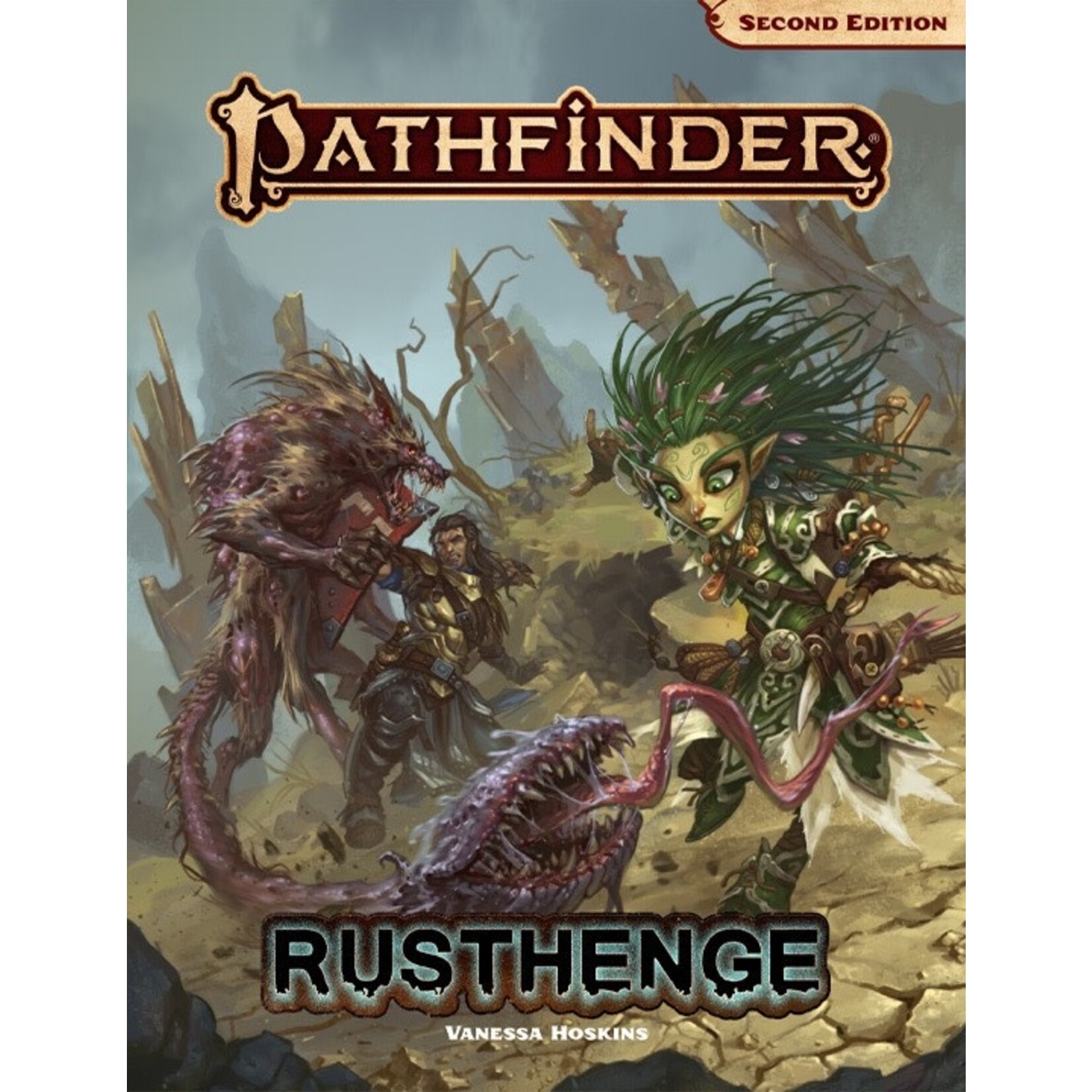Paizo Pathfinder RPG Adventure Rusthenge
