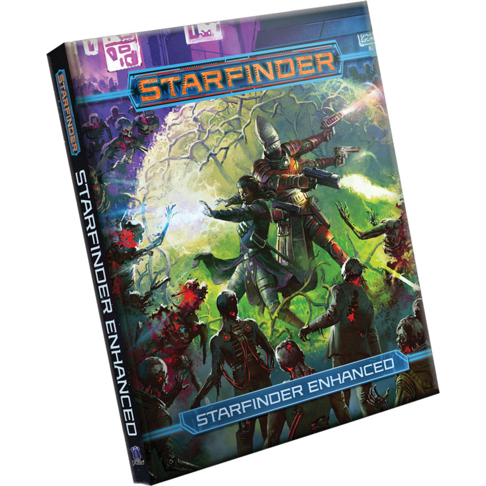 Paizo Starfinder RPG Starfinder Enhanced Hardcover