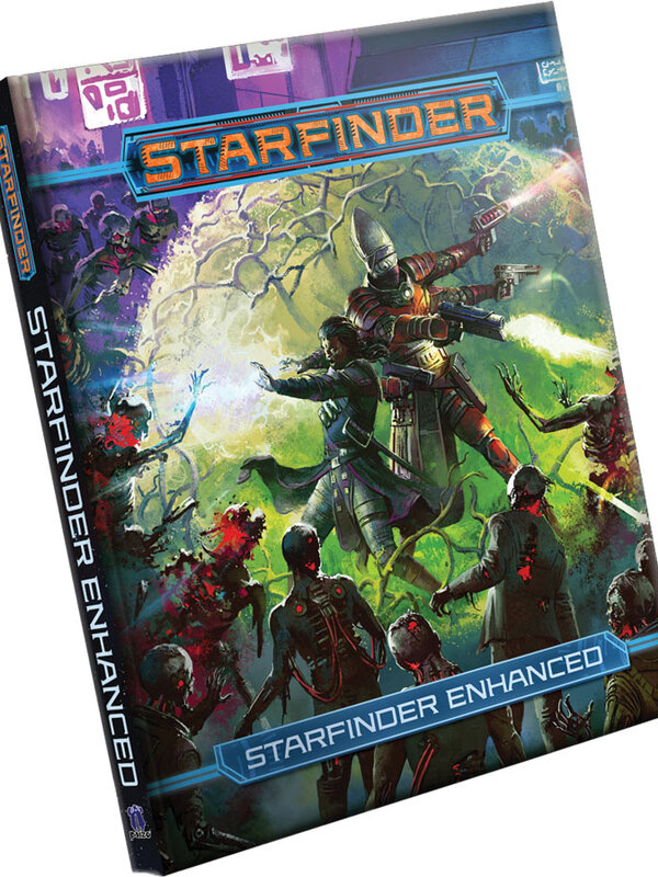 Paizo Starfinder RPG Starfinder Enhanced Hardcover