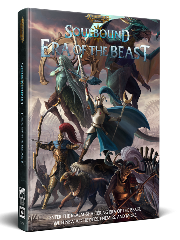 Cubicle 7 Warhammer Age of Sigmar RPG Soulbound Era of the Beast