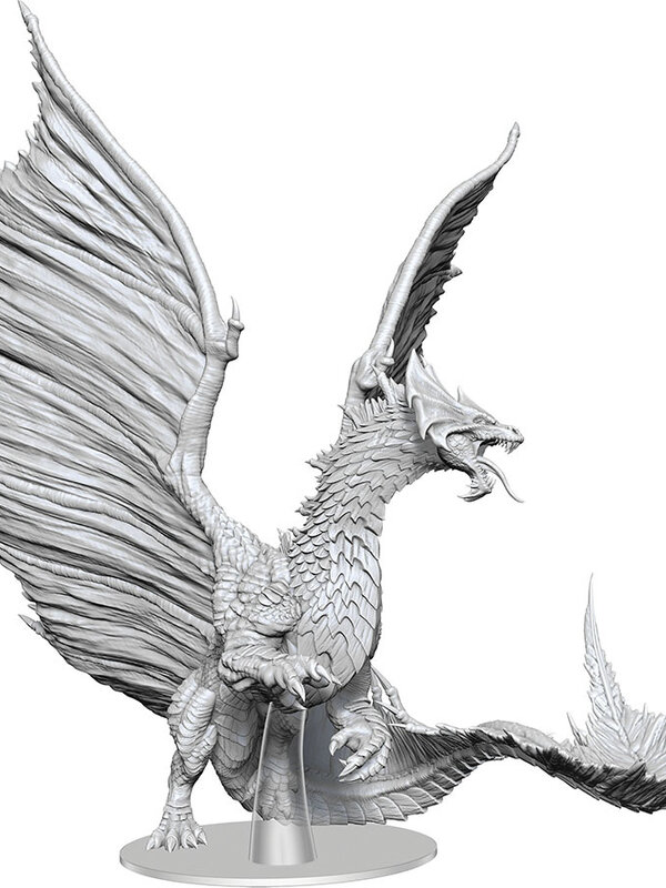 WIZKIDS/NECA D&DNMUM Adult Brass Dragon