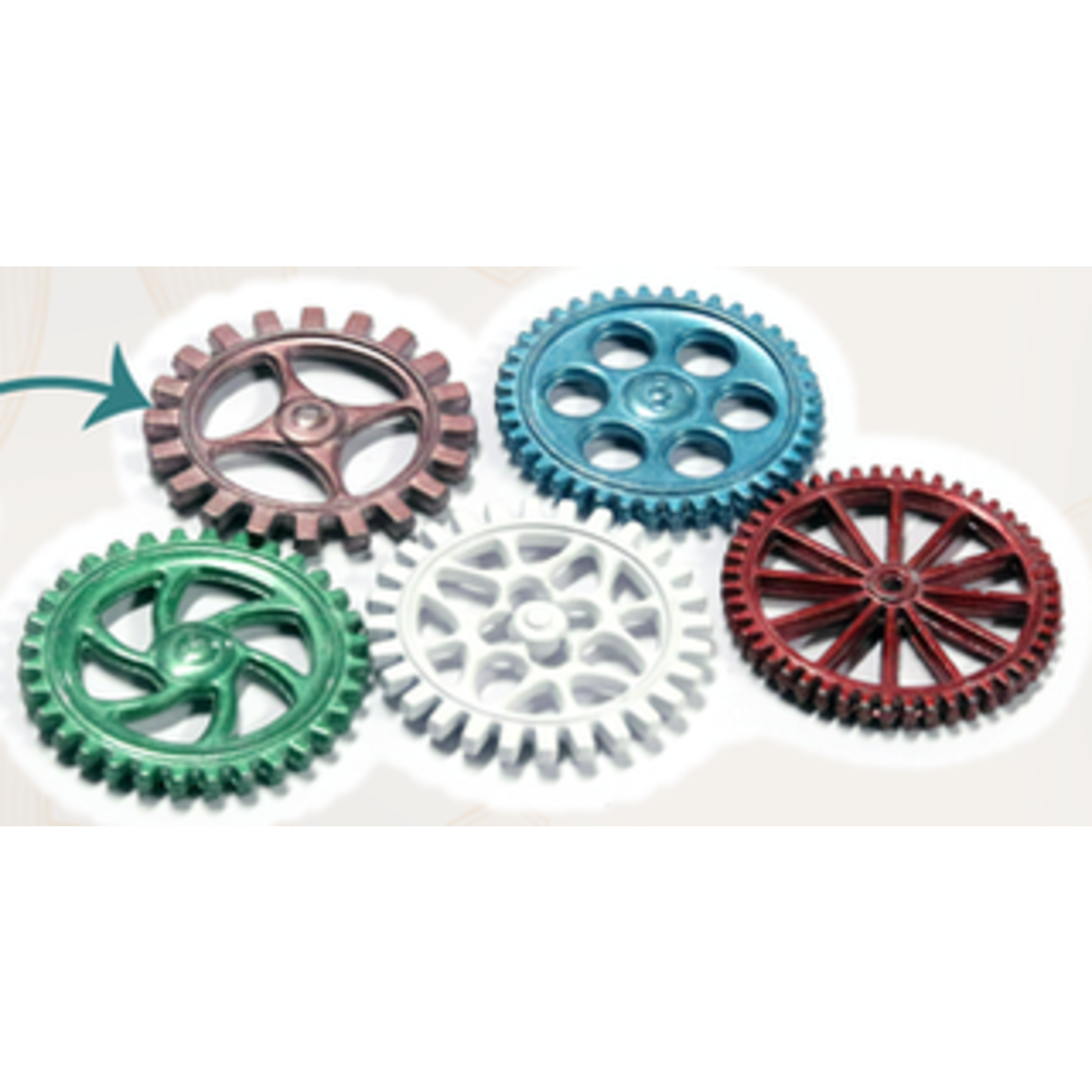 Eagle Gryphon Games Weather Machine Metal Machine Parts