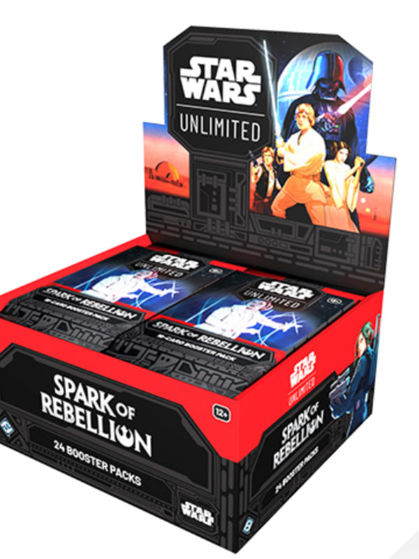 Fantasy Flight Games Star Wars: Unlimited - Spark of Rebellion Booster Display