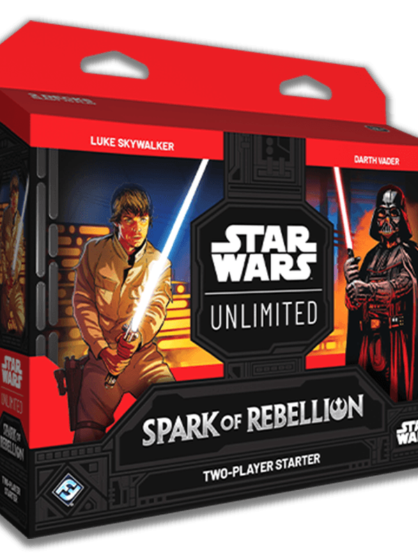 Fantasy Flight Games Star Wars: Unlimited - Spark of Rebellion Two-Player Starter