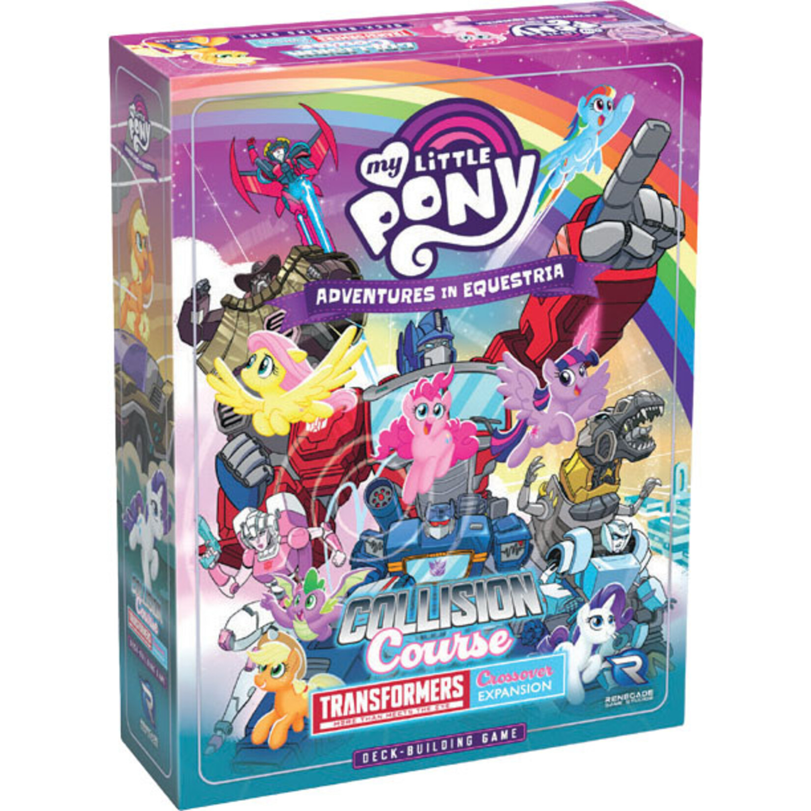 Renegade Game Studios My Little Pony Adventures in Equestria DBG Collision Course Expansion