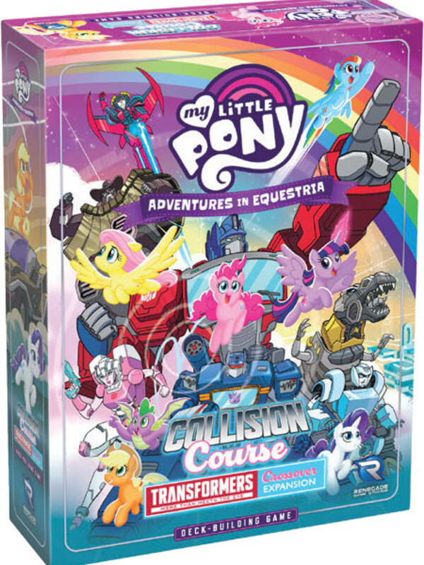 Renegade Game Studios My Little Pony Adventures in Equestria DBG Collision Course Expansion