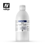 Acrylicos Vallejo Vallejo Auxillary Products: Matt Acrylic Varnish 500ml