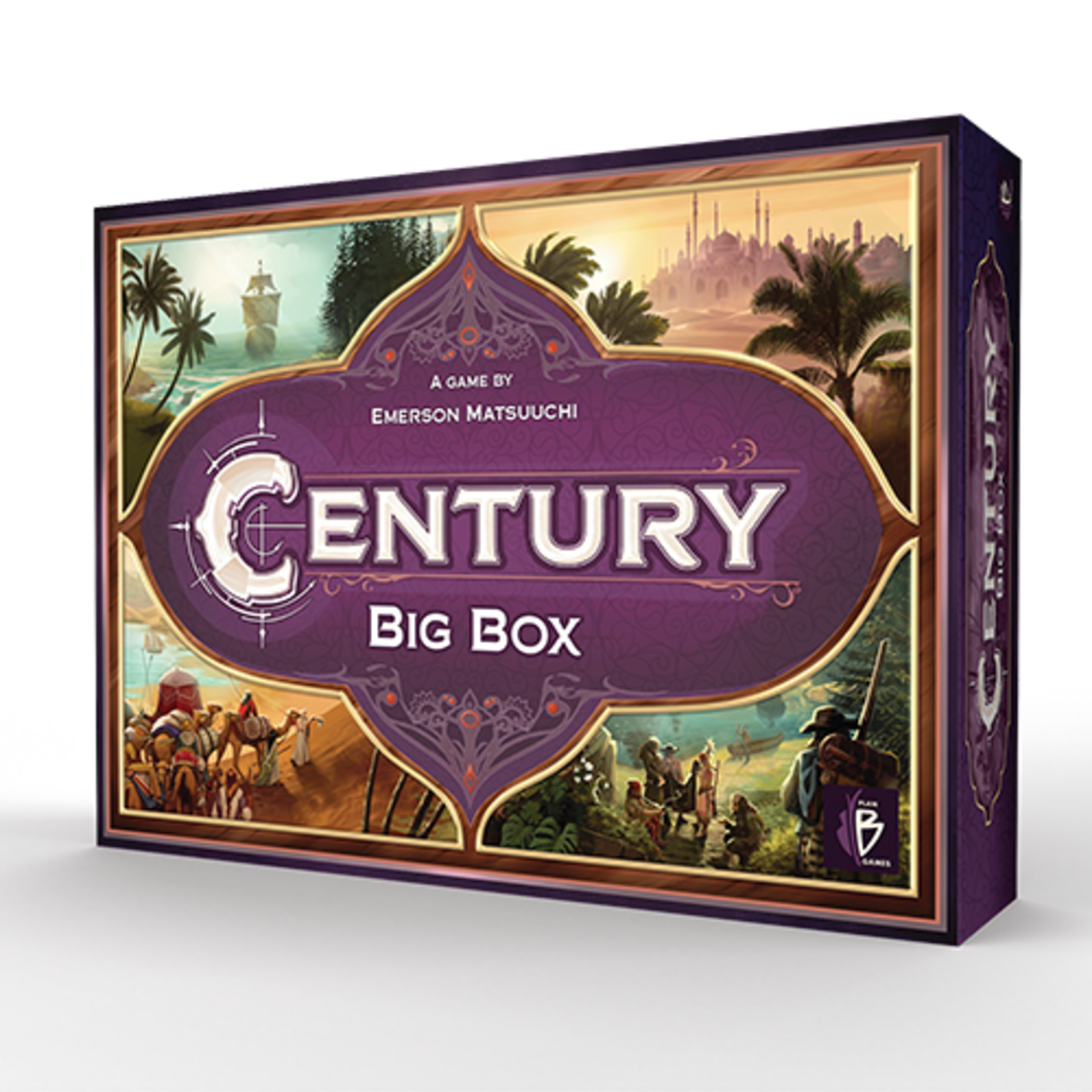 PlanBGames Century Big Box