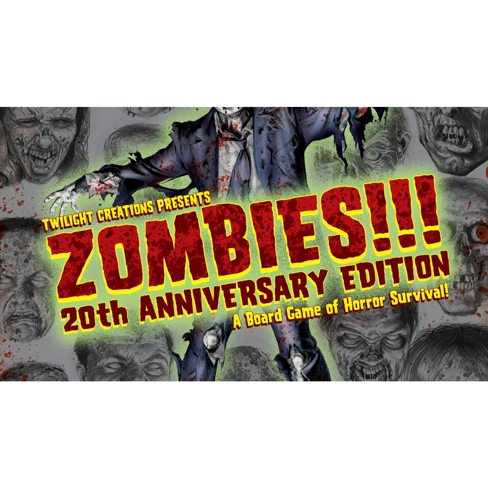 Twilight Creations Zombies!!! 20th Anniversary Edition + Museum of Weird