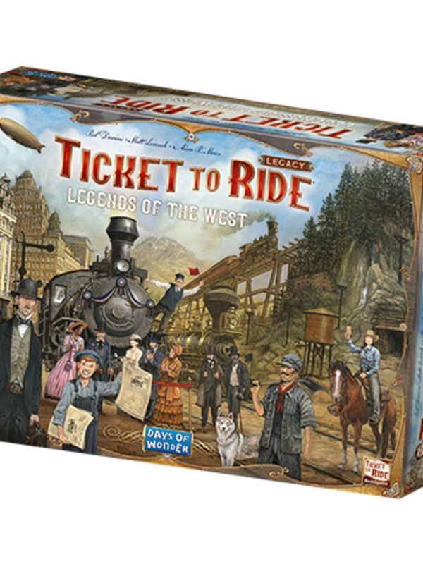 Days of Wonder Ticket to Ride Legacy: Legends of the West