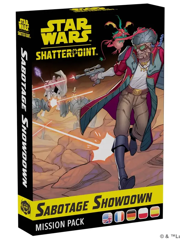 Atomic Mass Games Star Wars Shatterpoint Sabotage Showdown