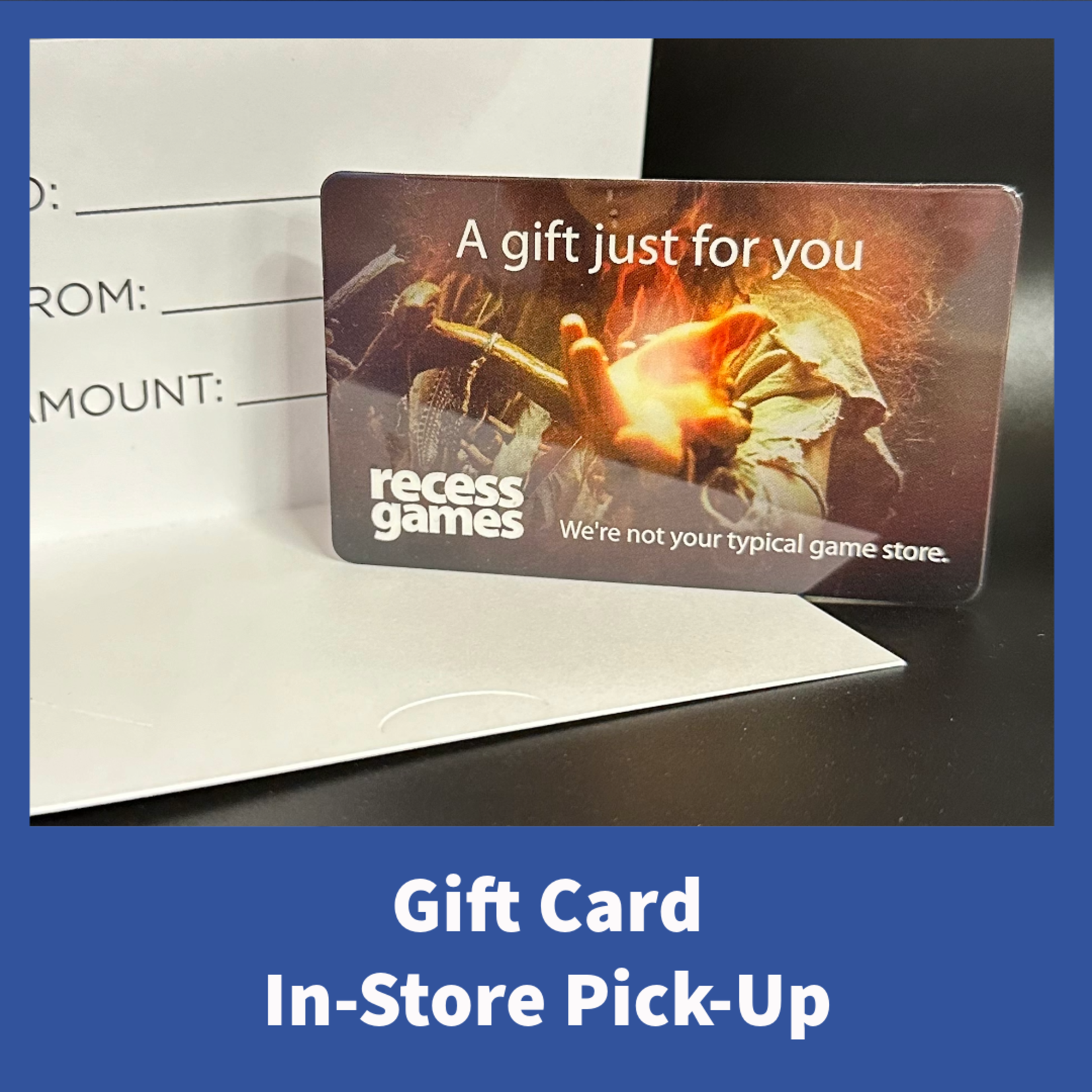Recess Gift Card - In Store Pick-up