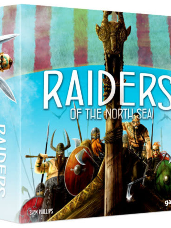 Renegade Game Studios Raiders of the North Sea