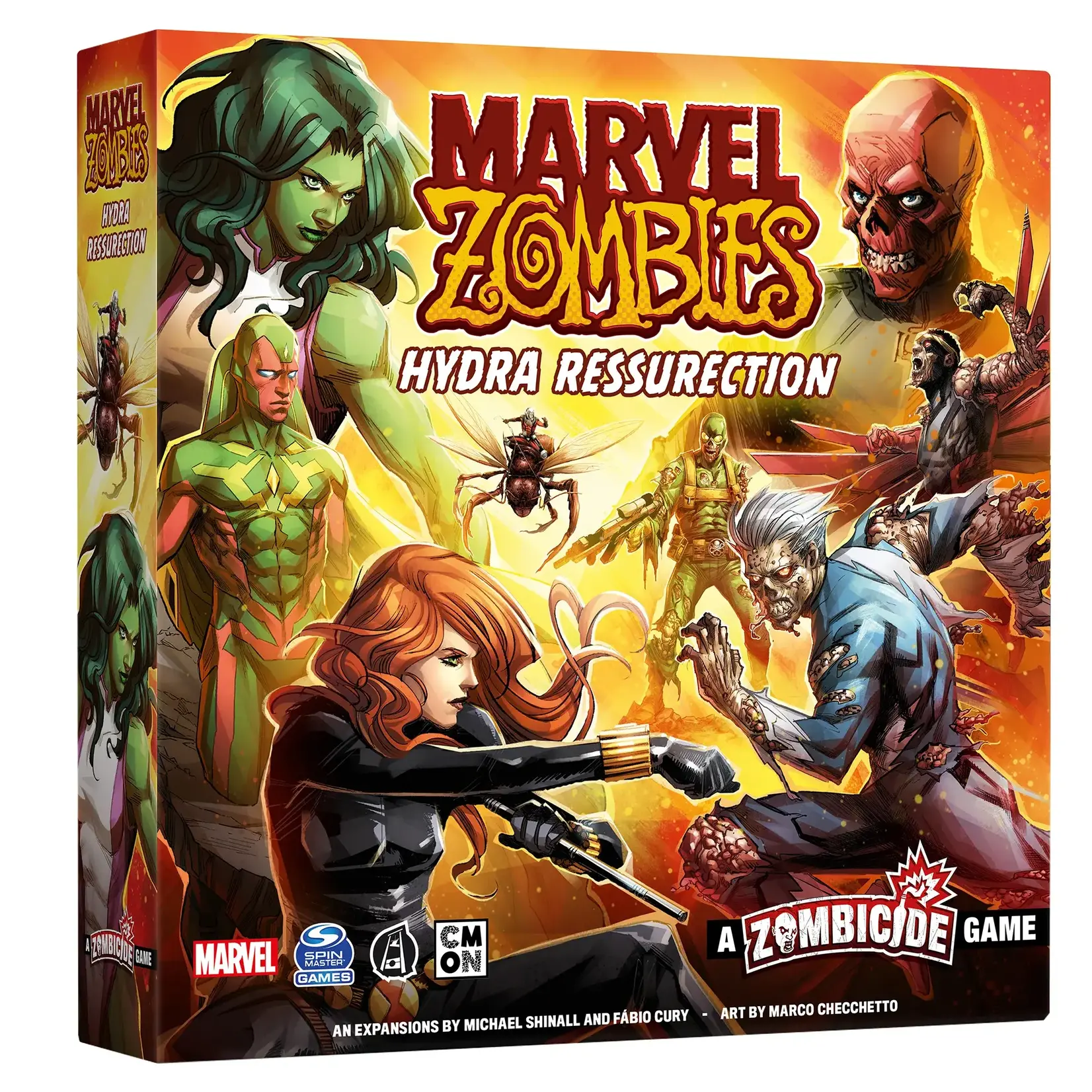 CMON MZ Hydra Resurrection Expansion + Bonus