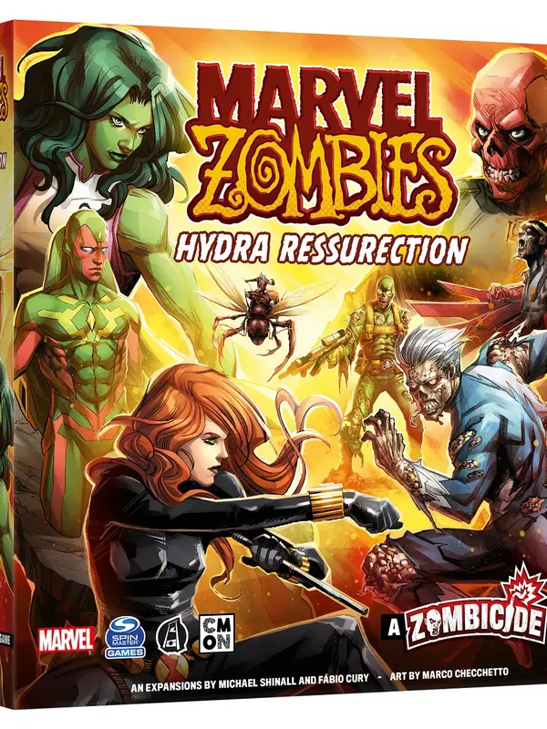 CMON MZ Hydra Resurrection Expansion + Bonus