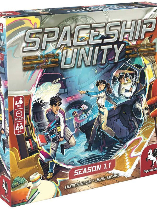 Pegasus Spiele Spaceship Unity Season 1.1