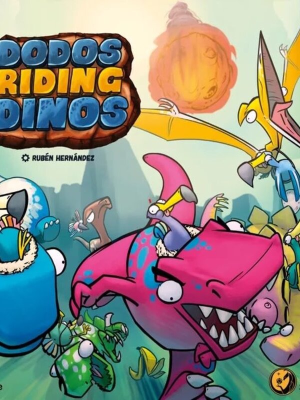 Draco Studios Dodos Riding Dinos