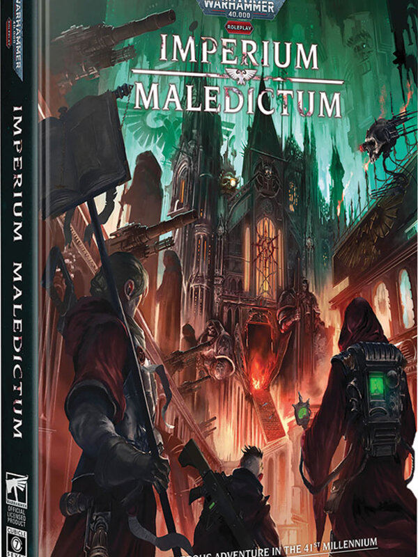 Cubicle 7 Warhammer 40,000 RPG Imperium Maledictum Core Rulebook