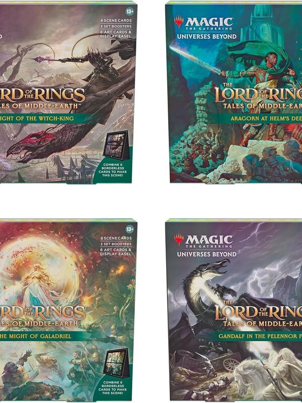 WOTC MTG MTG Lord of the Rings Tales of Middle-earth Scene Box