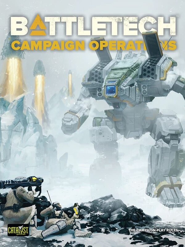 Catalyst Game Labs BattleTech: Campaign Operations