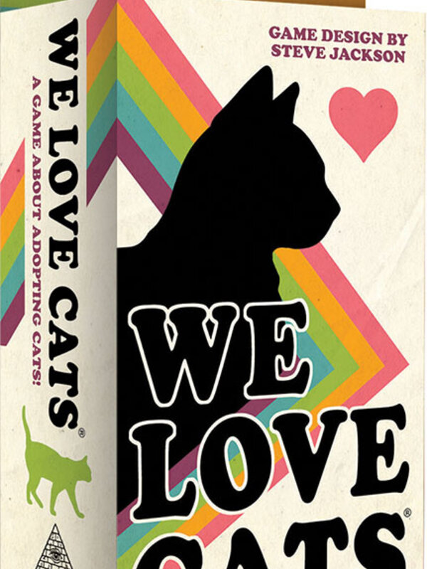 Steve Jackson Games We Love Cats