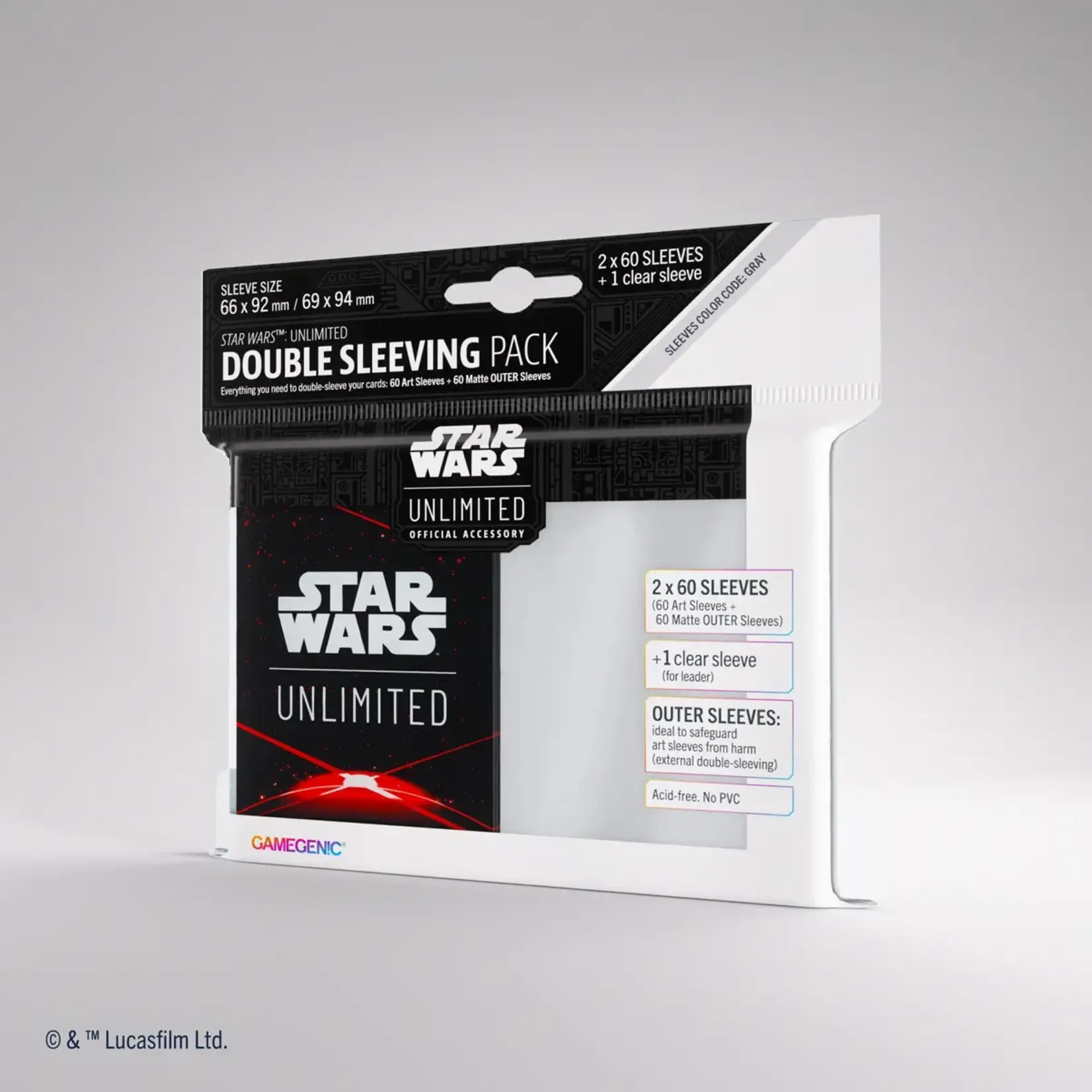 GAMEGEN!C Star Wars Unlimited Double Sleeving Pack