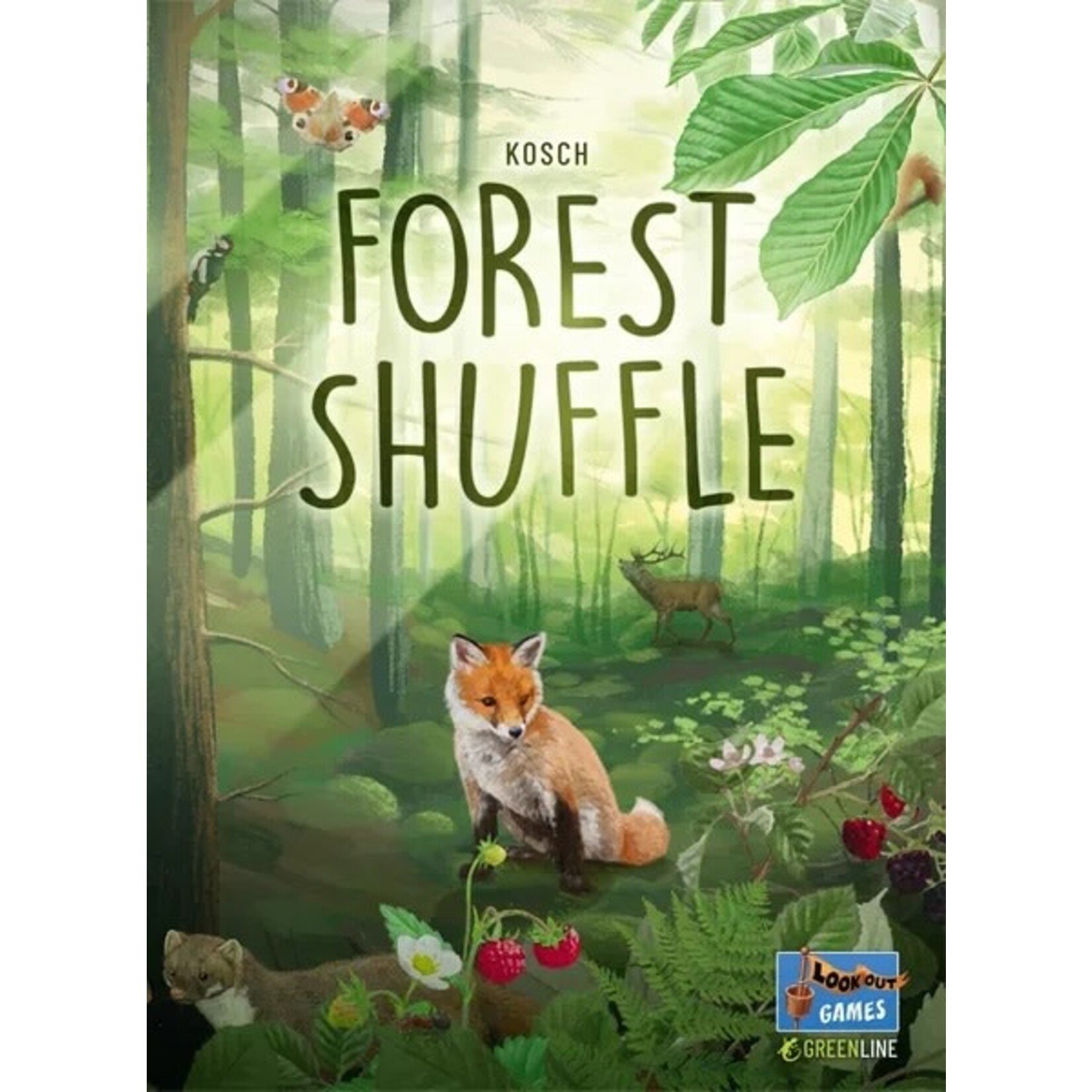Lookout Games Forest Shuffle