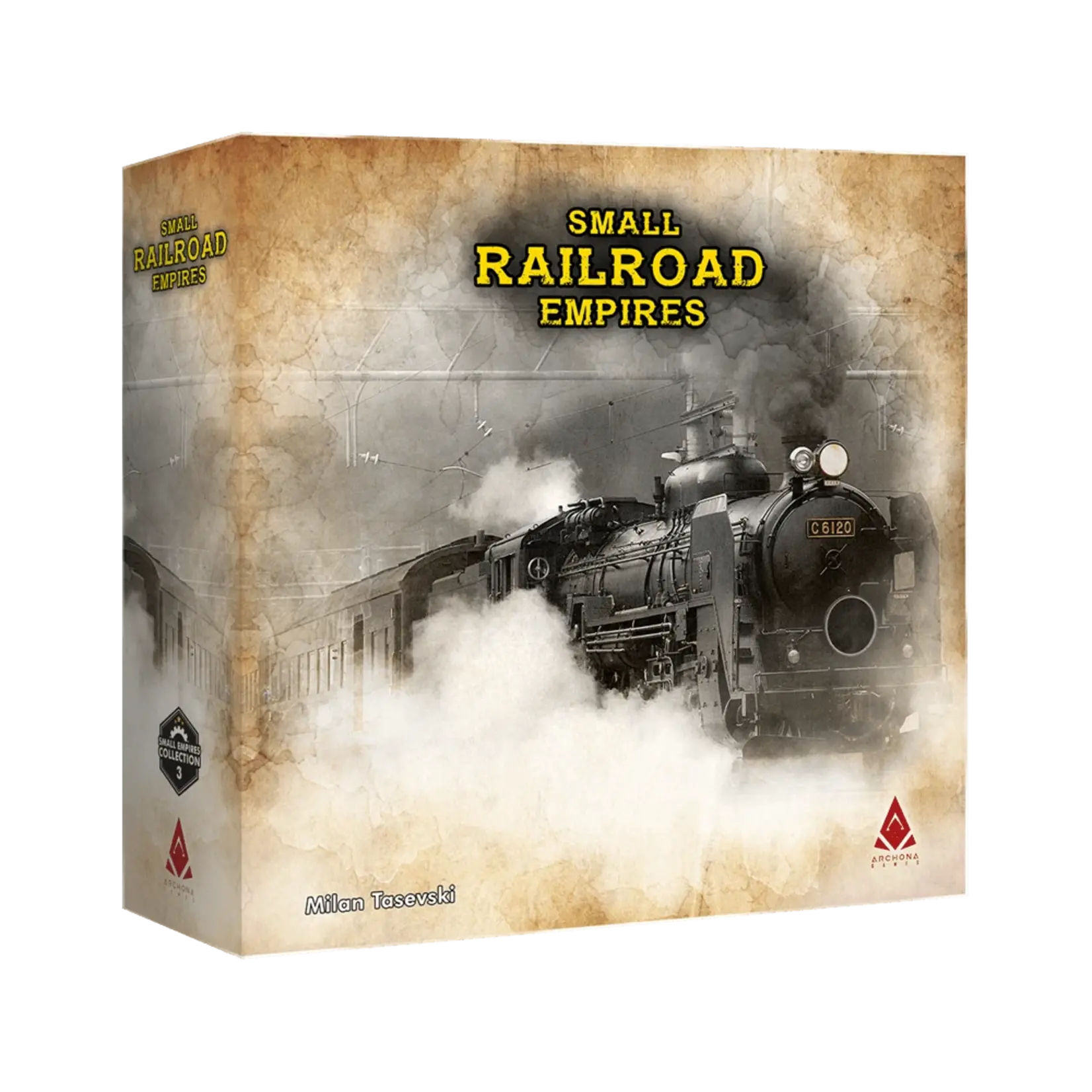 Archona Games Small Railroad Empires Bundle