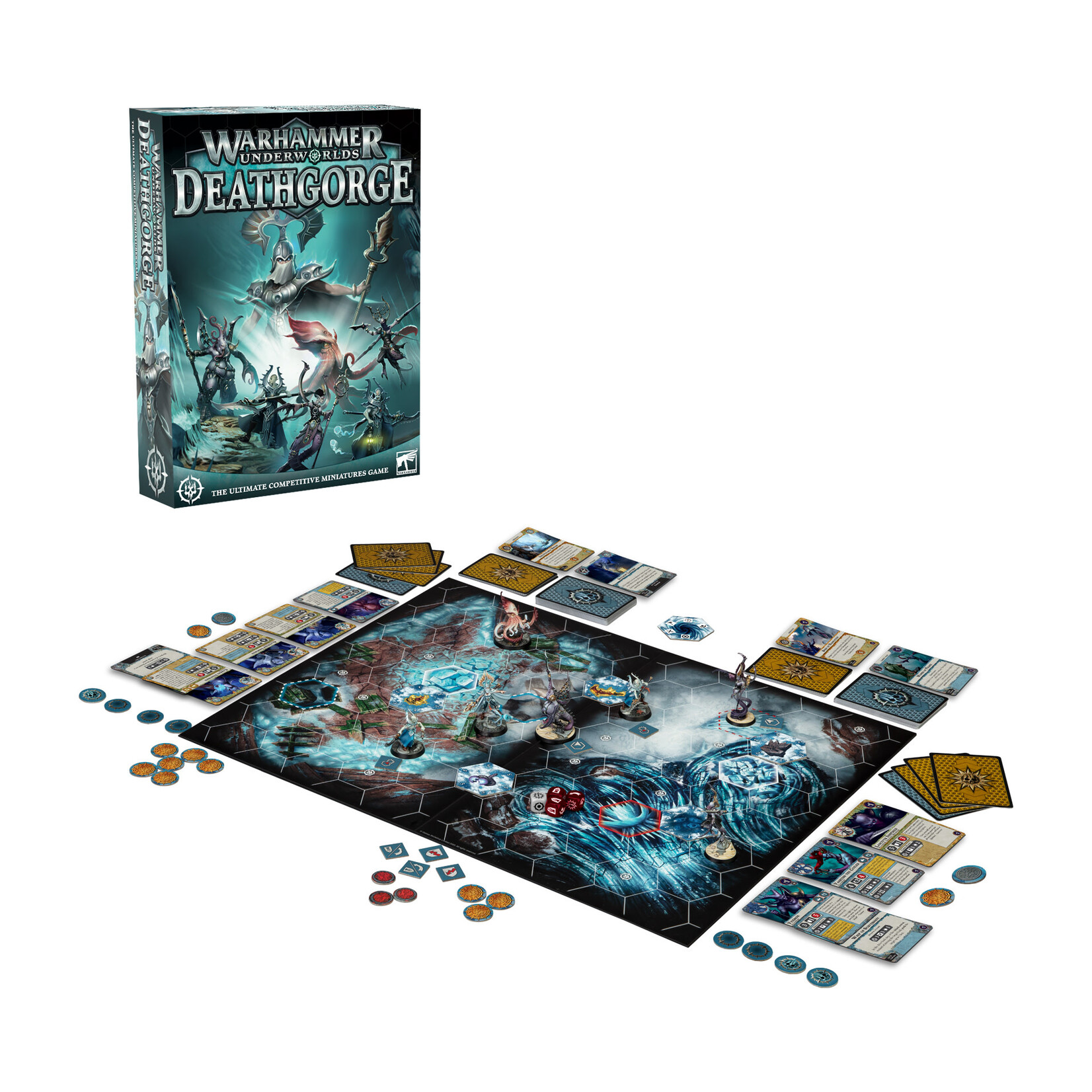 Games Workshop Warhammer Underworlds Deathgorge