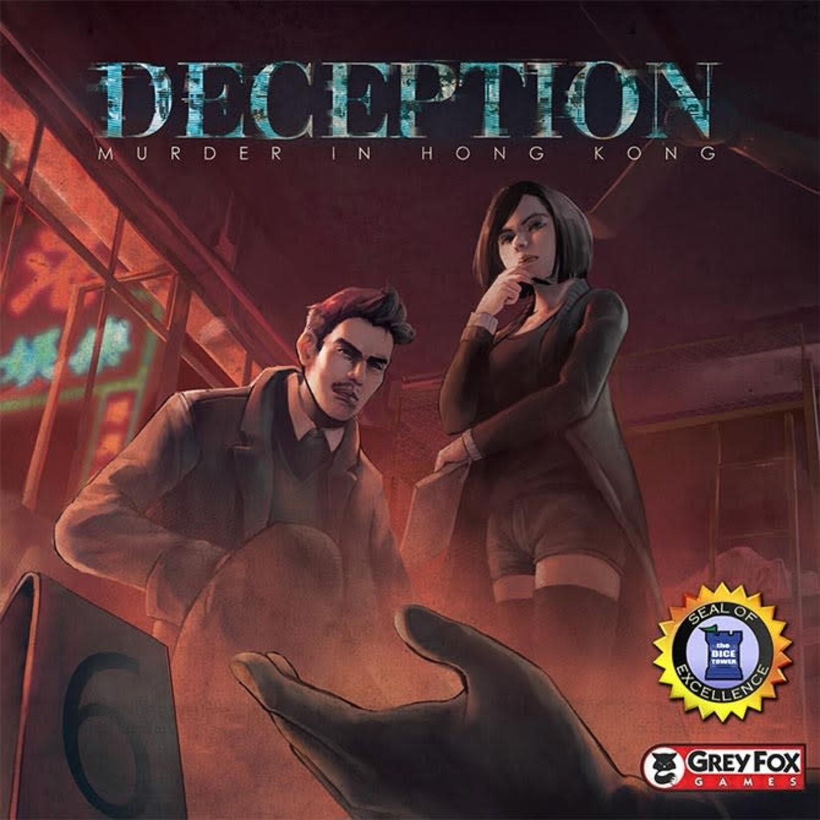 Grey Fox Games Deception: Murder in Hong Kong