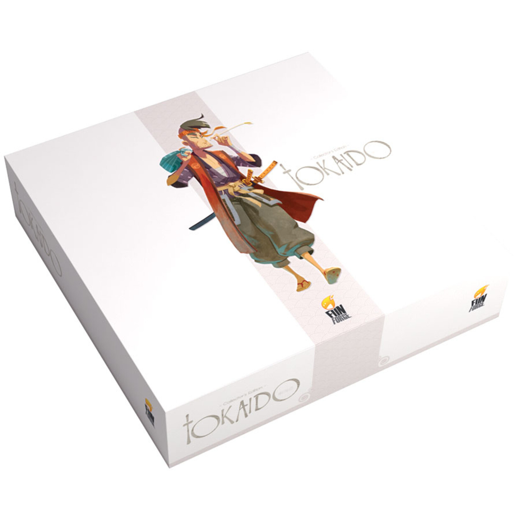 Tokaido Duo, Board Game