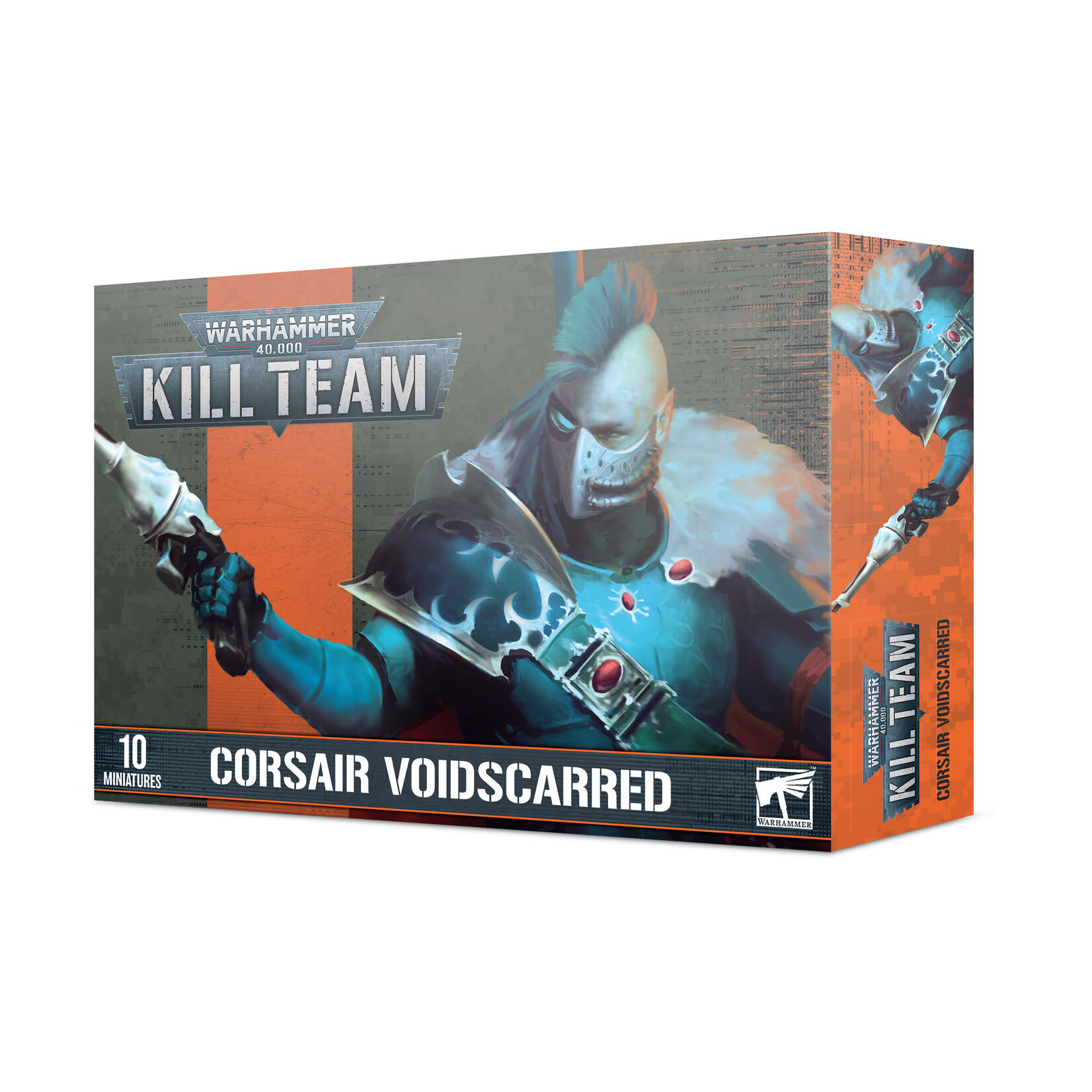 Games Workshop Kill Team Corsair Voidscarred