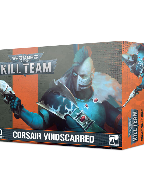 Games Workshop Kill Team Corsair Voidscarred