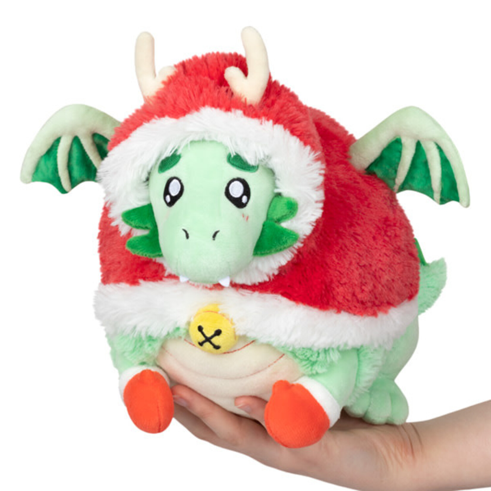 squishable Mini Festive Dragon Squishable 9"