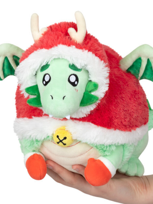 squishable Mini Festive Dragon Squishable 9"