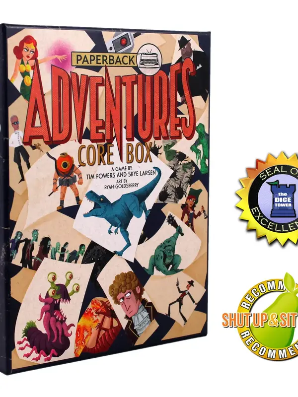 Fowers.net Paperback Adventures Core Box