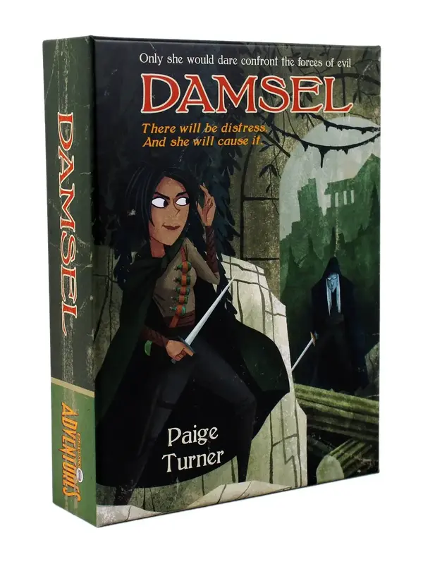 Fowers.net Paperback Adventures Damsel Character Box
