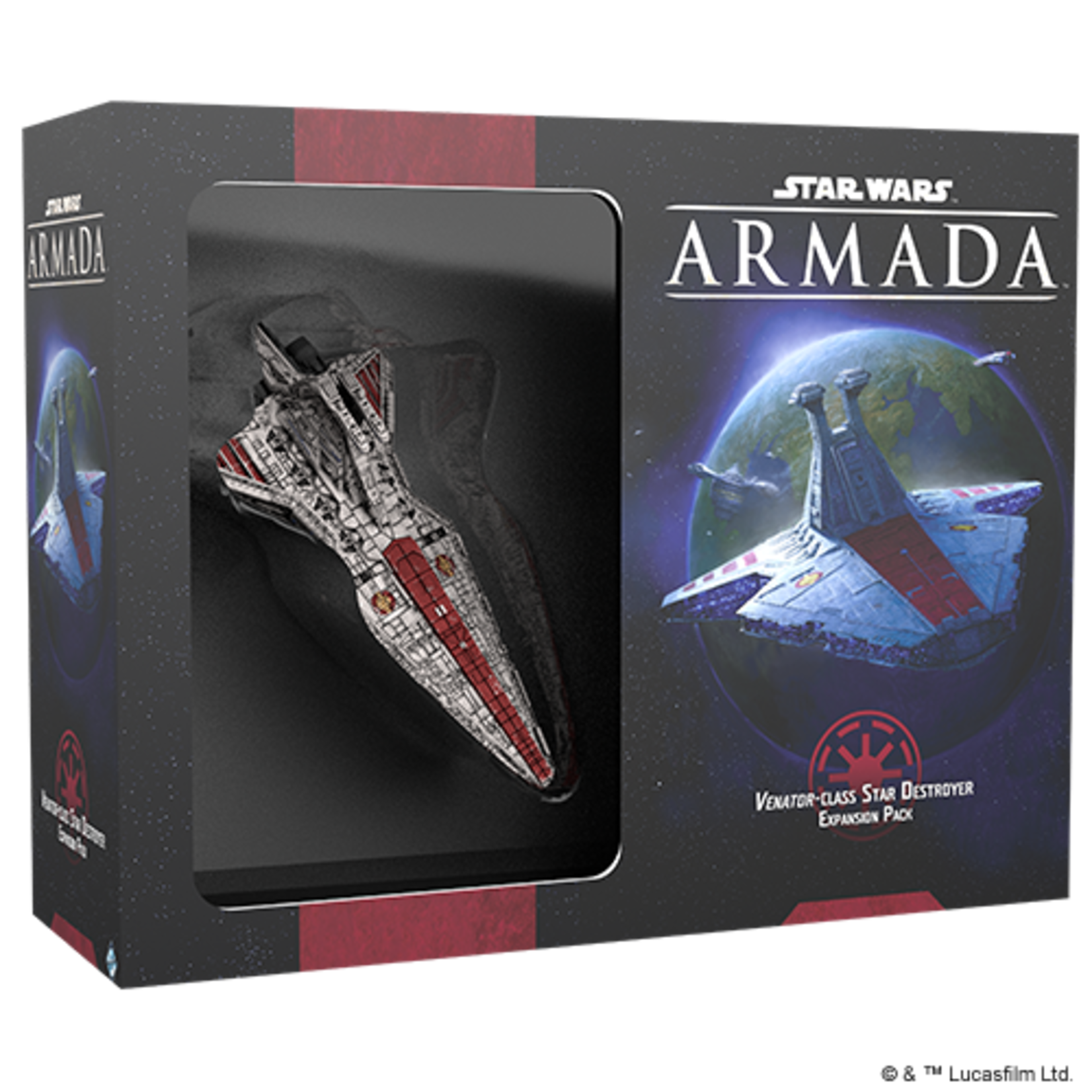 Atomic Mass Games Star Wars Armada Venator-class Star Destroyer