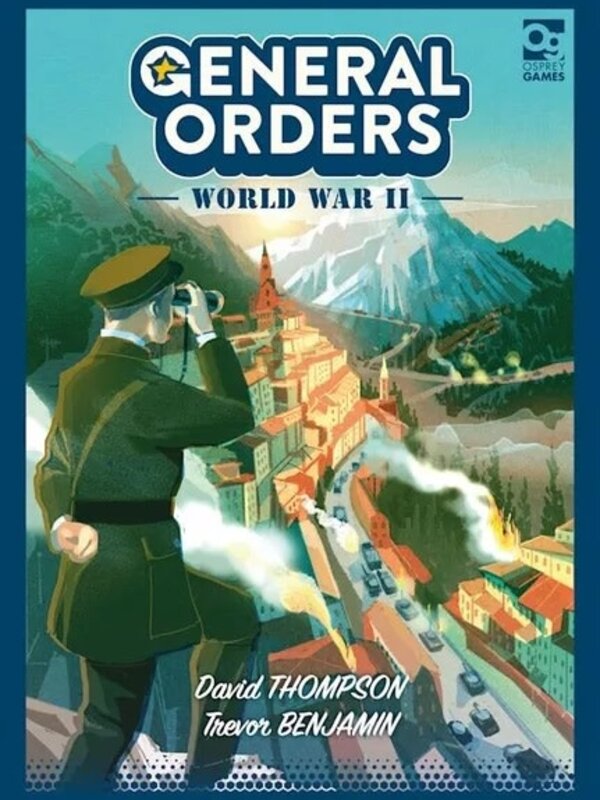 OSPREY PUBLISHING General Orders World War II