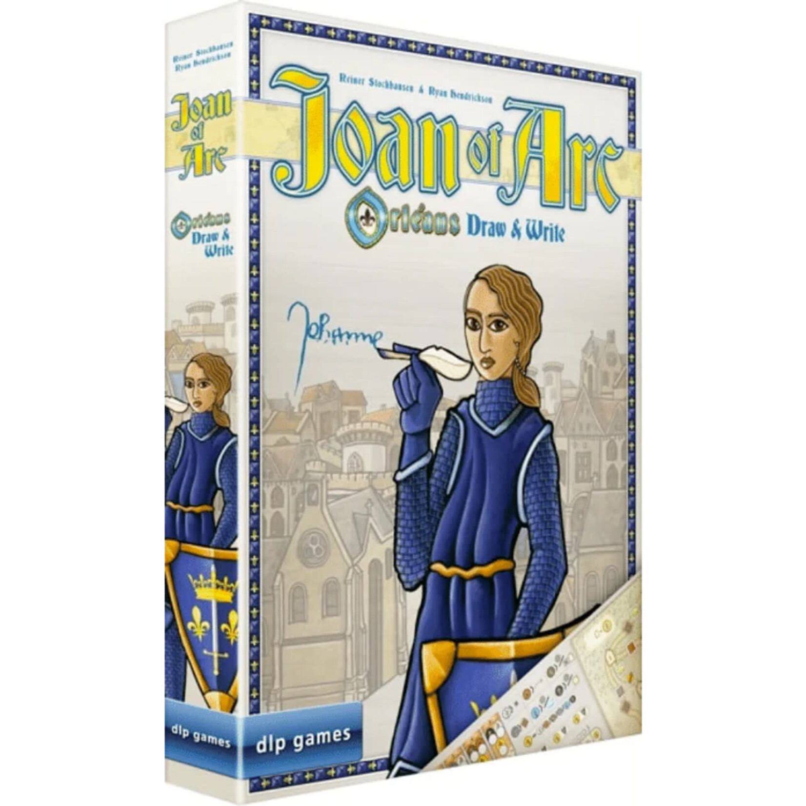 Capstone Games Joan of Arc: Orleans Draw & Write