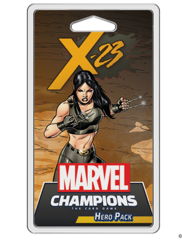 Fantasy Flight Games Marvel Champions X-23 Hero Pack