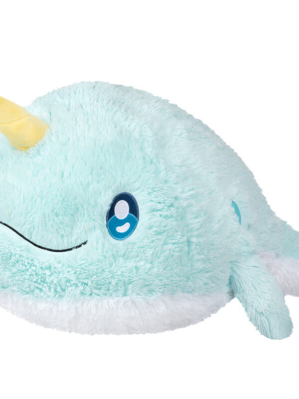 squishable Mini Arctic Narwhal Squishable 8"